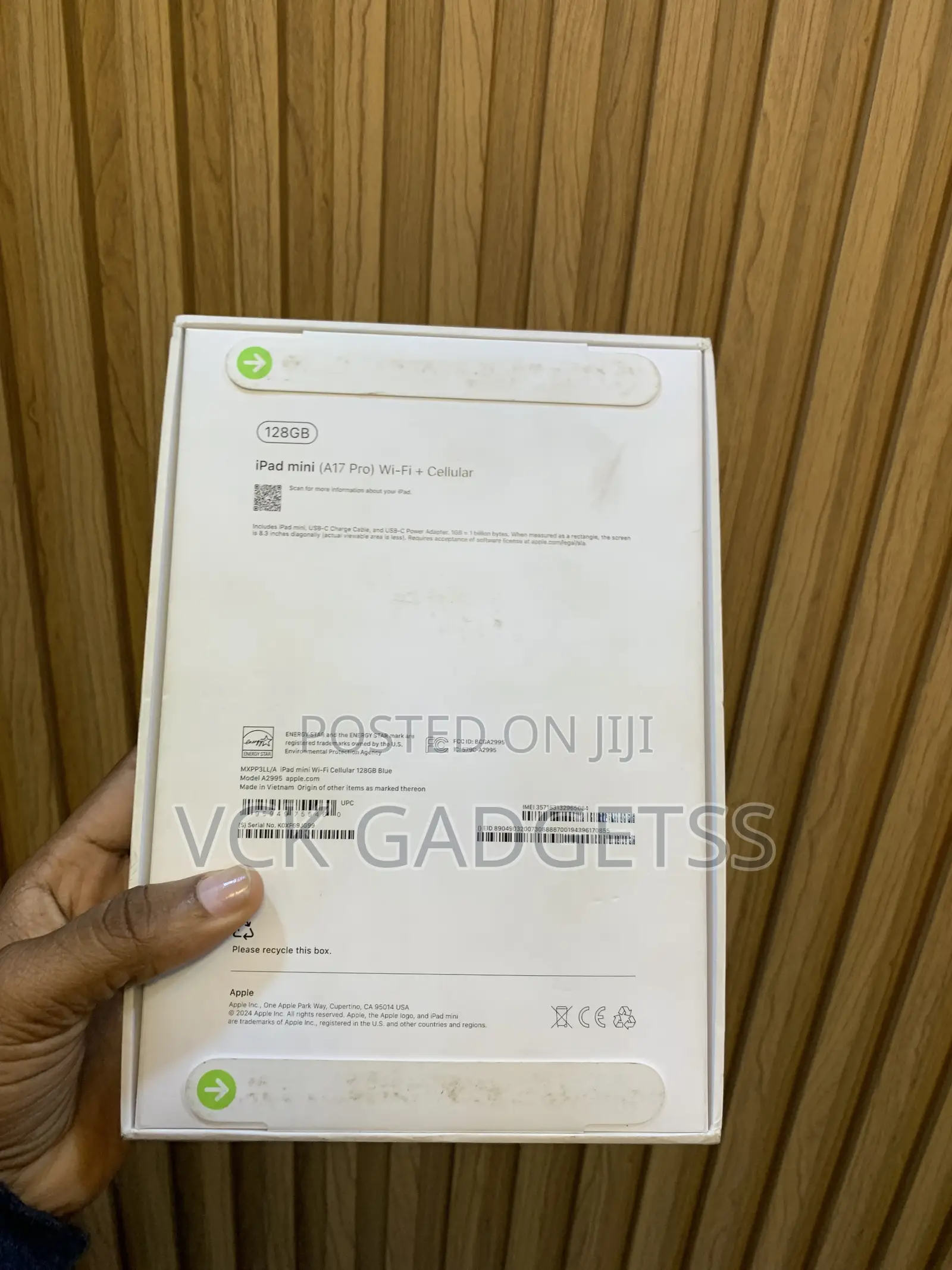 New Apple iPad mini 7 128 GB Silver