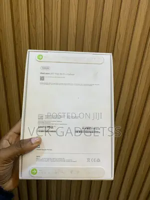 New Apple iPad mini 7 128 GB Silver
