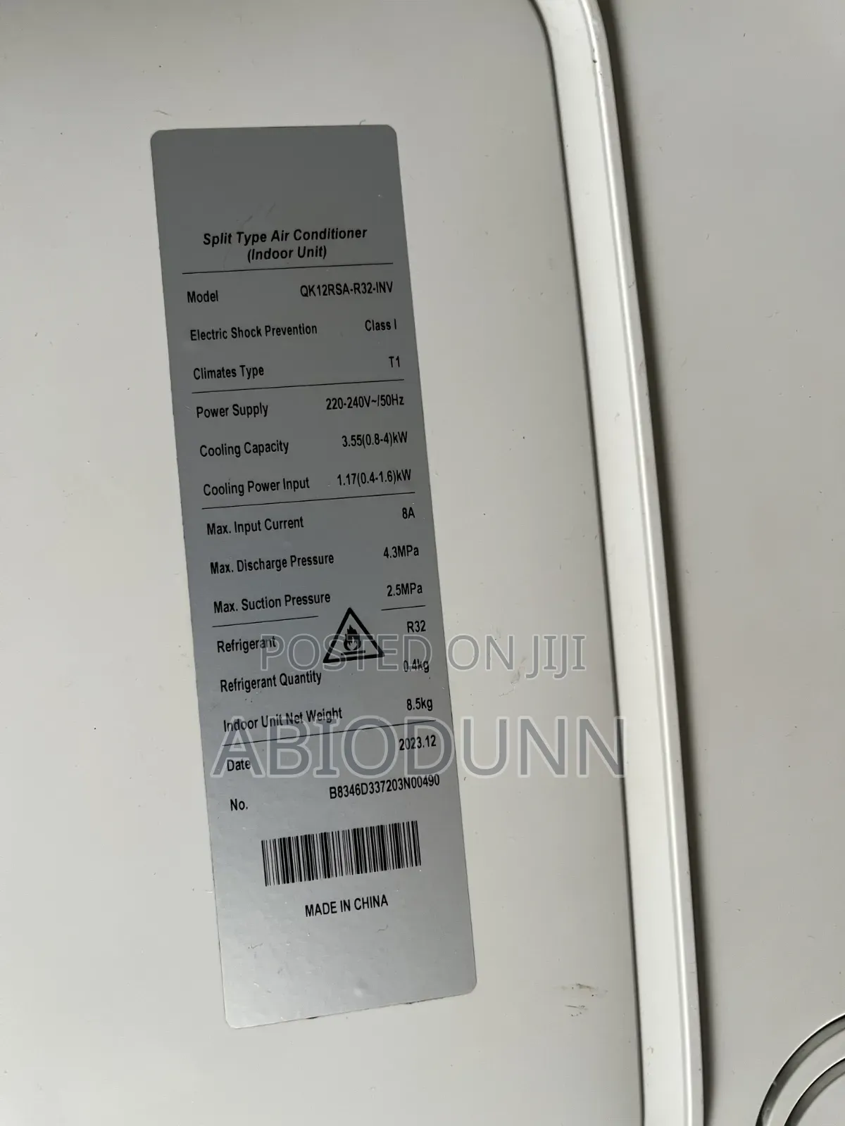 Royal 1.5hp Inverter AC