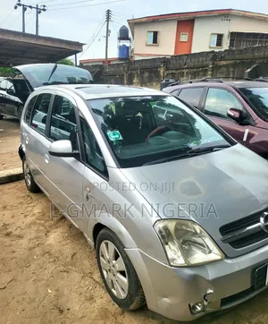 Opel Meriva 2006 Silver