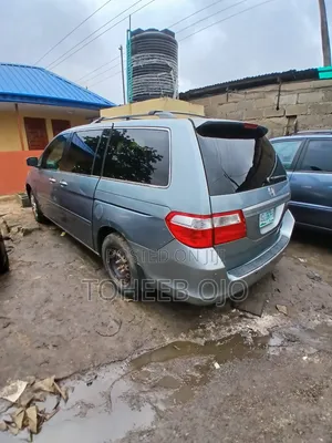 Honda Odyssey 2005 Gray