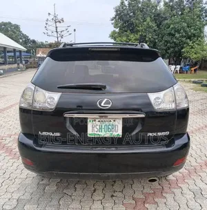 Lexus RX 2009 Black