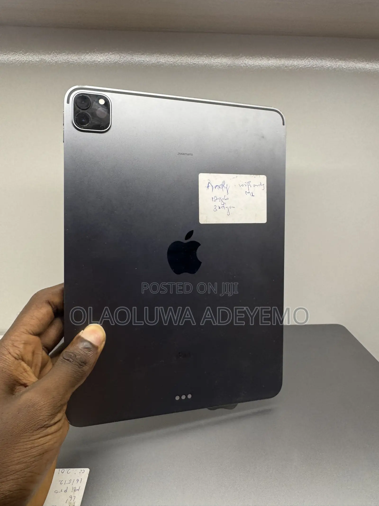 Apple iPad Pro 11 (2021) 128 GB Silver