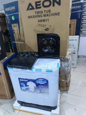 AEON AWM11 Twin Tub 11KG Washing Machine – Large Capacity