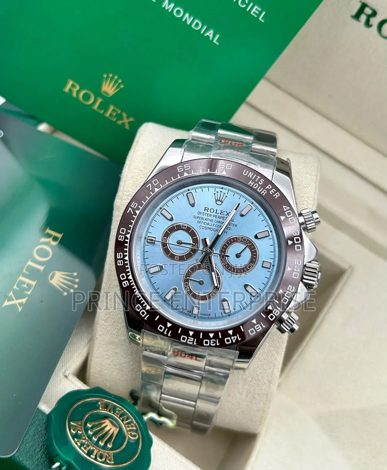 Rolex Come in Box