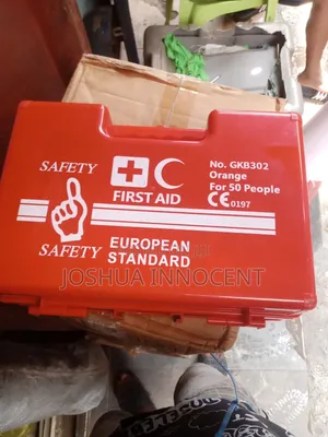 First Aid Box 50 People