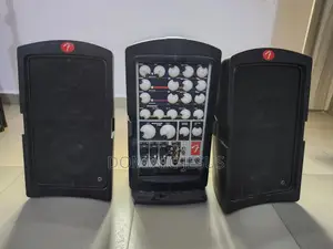 Studio Speakers With Mixer