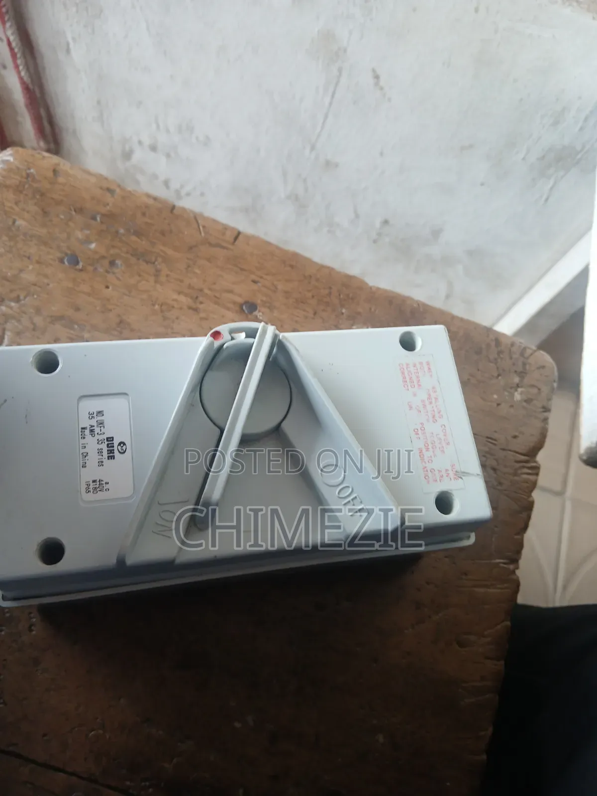 32Amps Waterproof Switch