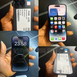 Apple iPhone 14 Pro 256 GB Black