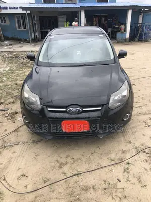 Ford Focus 2013 Black