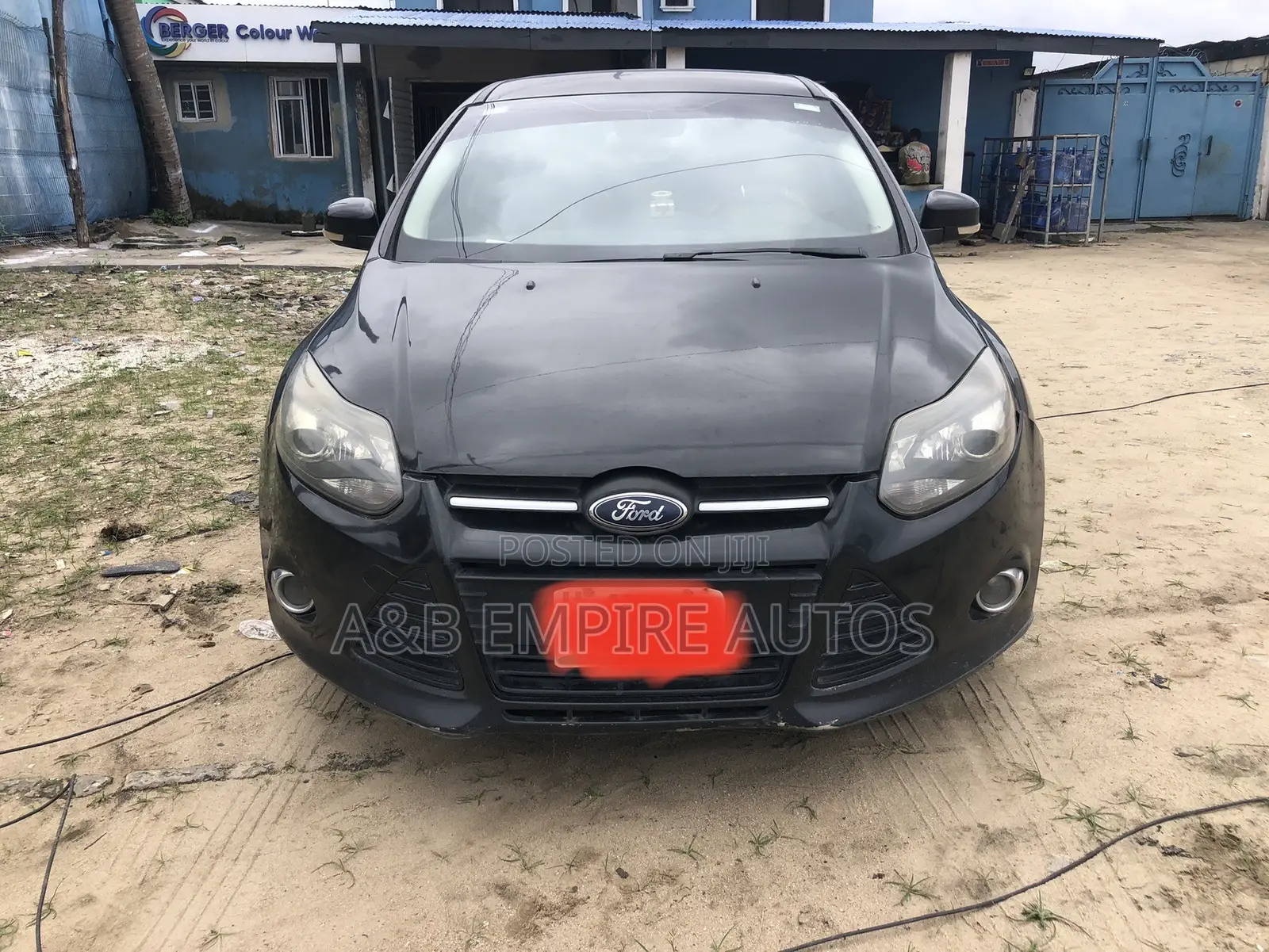 Ford Focus 2013 Black