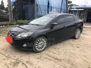 Ford Focus 2013 Black
