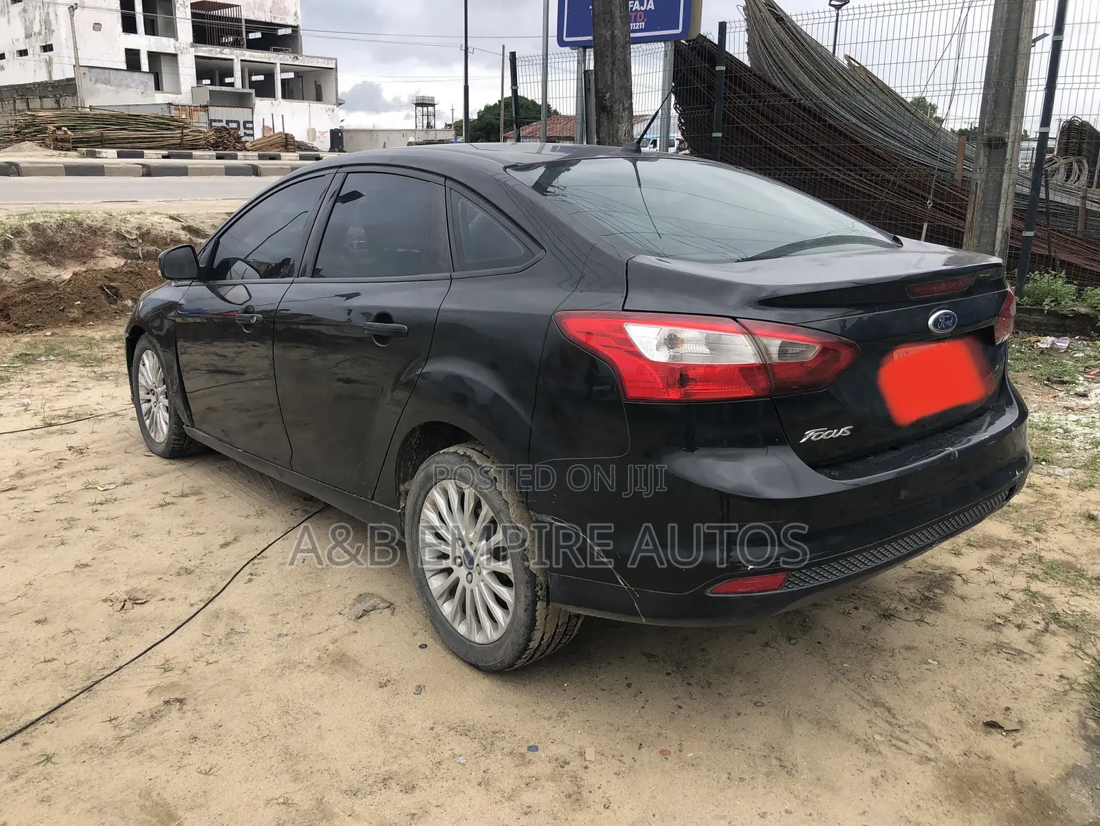 Ford Focus 2013 Black