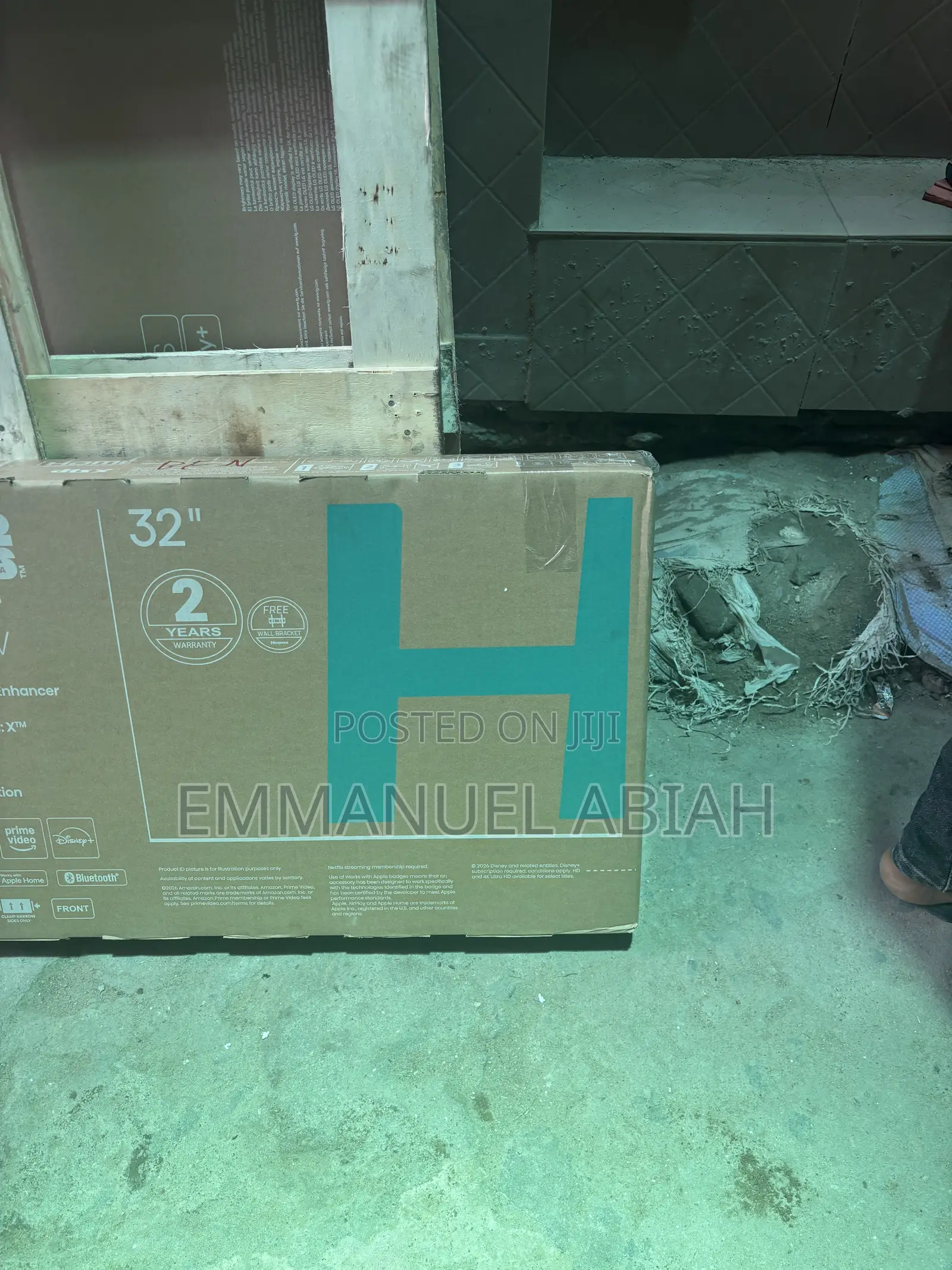 Hisense 32 Inch Smart TV