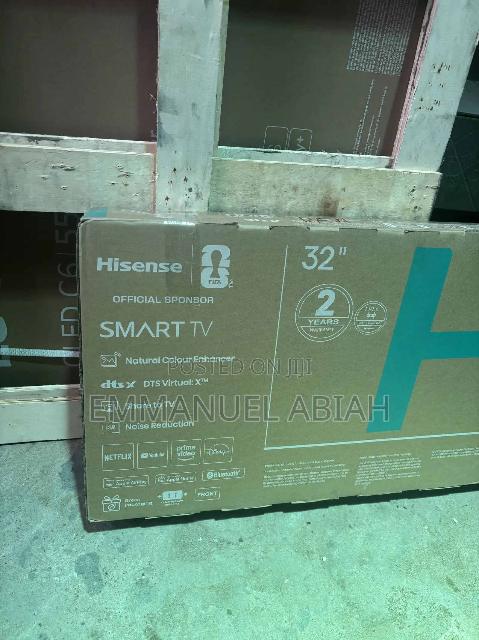 Hisense 32 Inch Smart TV