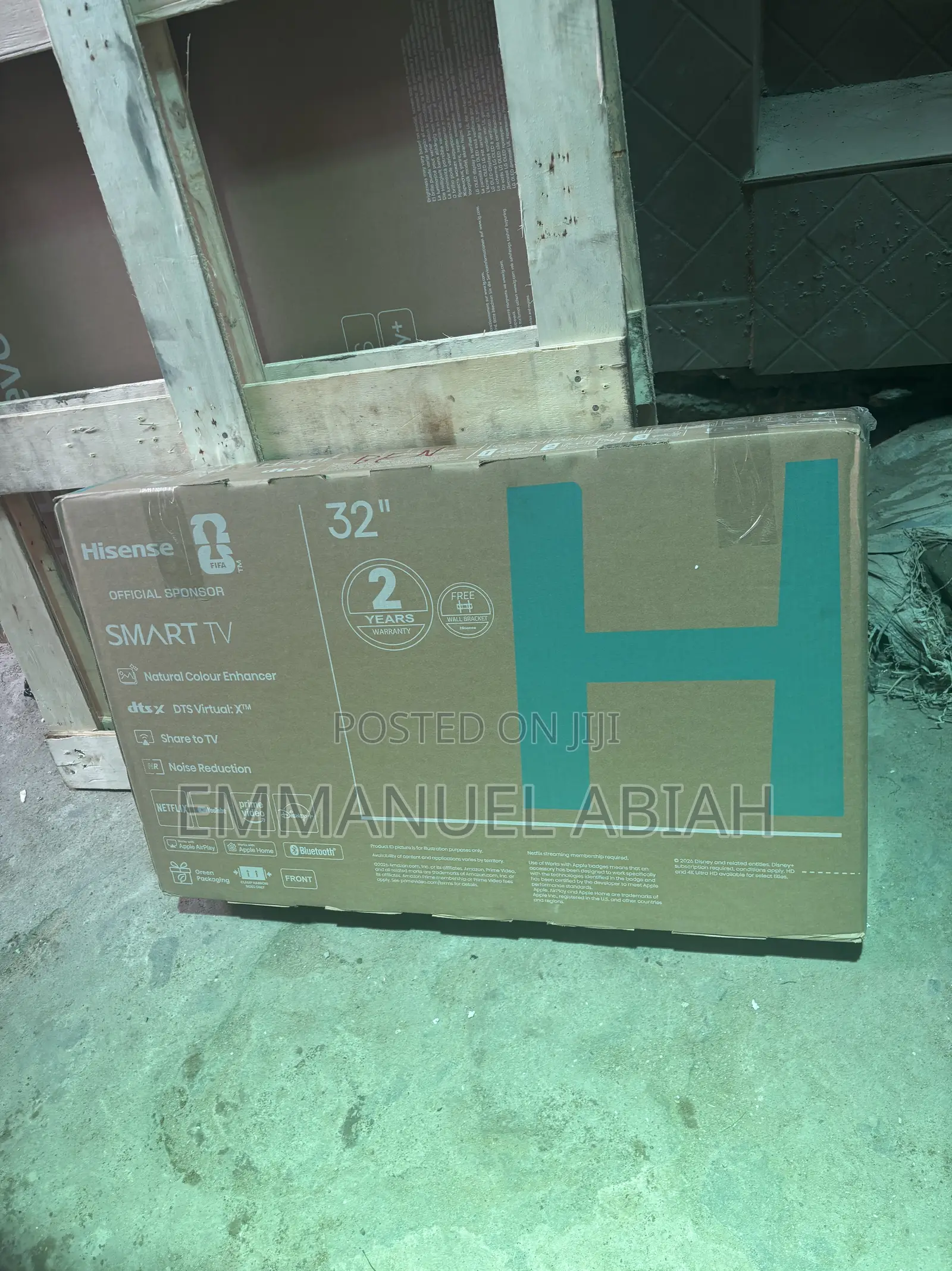Hisense 32 Inch Smart TV