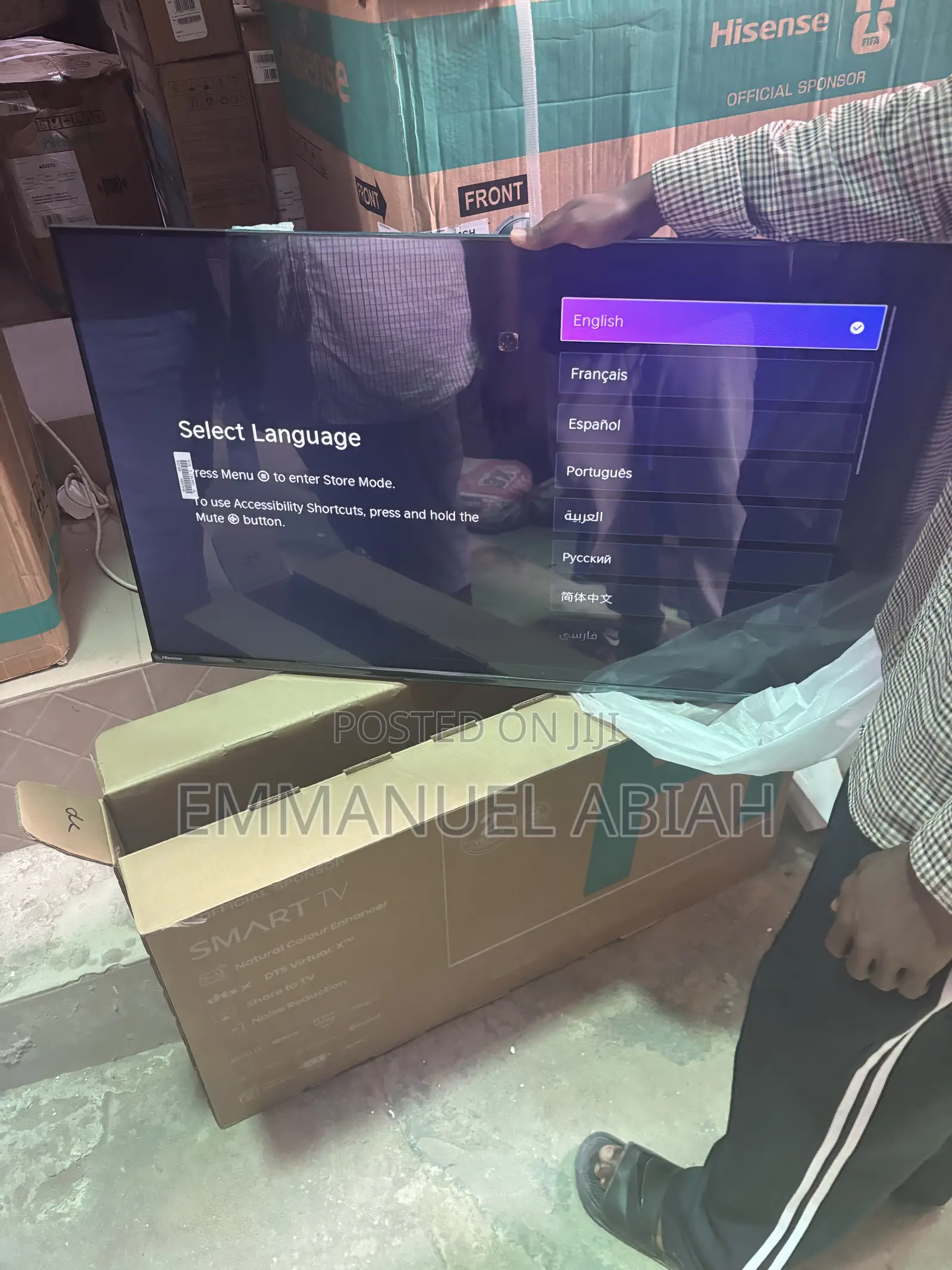 Hisense 32 Inch Smart TV