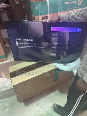 Hisense 32 Inch Smart TV