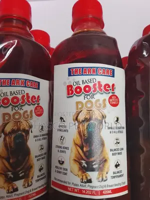 Dog Oil Booster