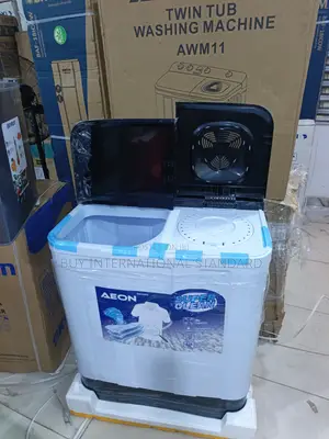 AEON 11KG Twin Tub Washer AWM11 – Family Laundry Solution