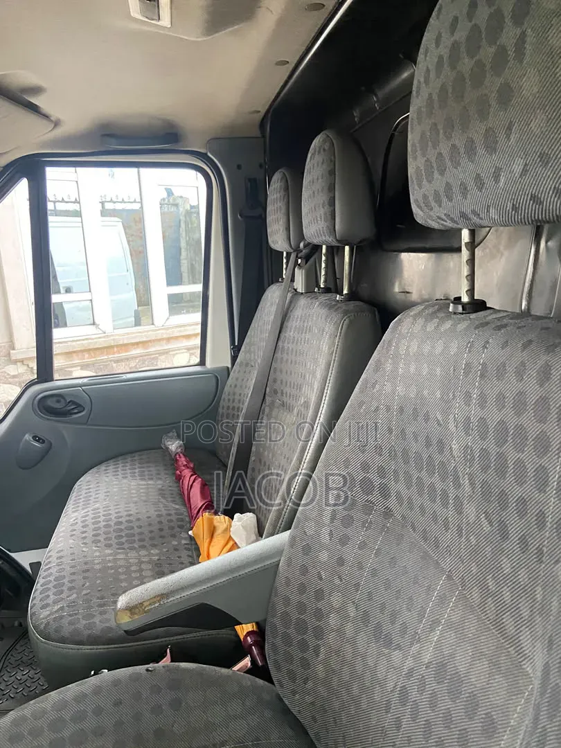 Ford Transit 2009 White