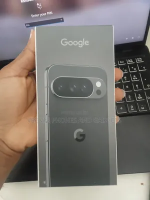 New Google Pixel 10 Pro 256 GB Black