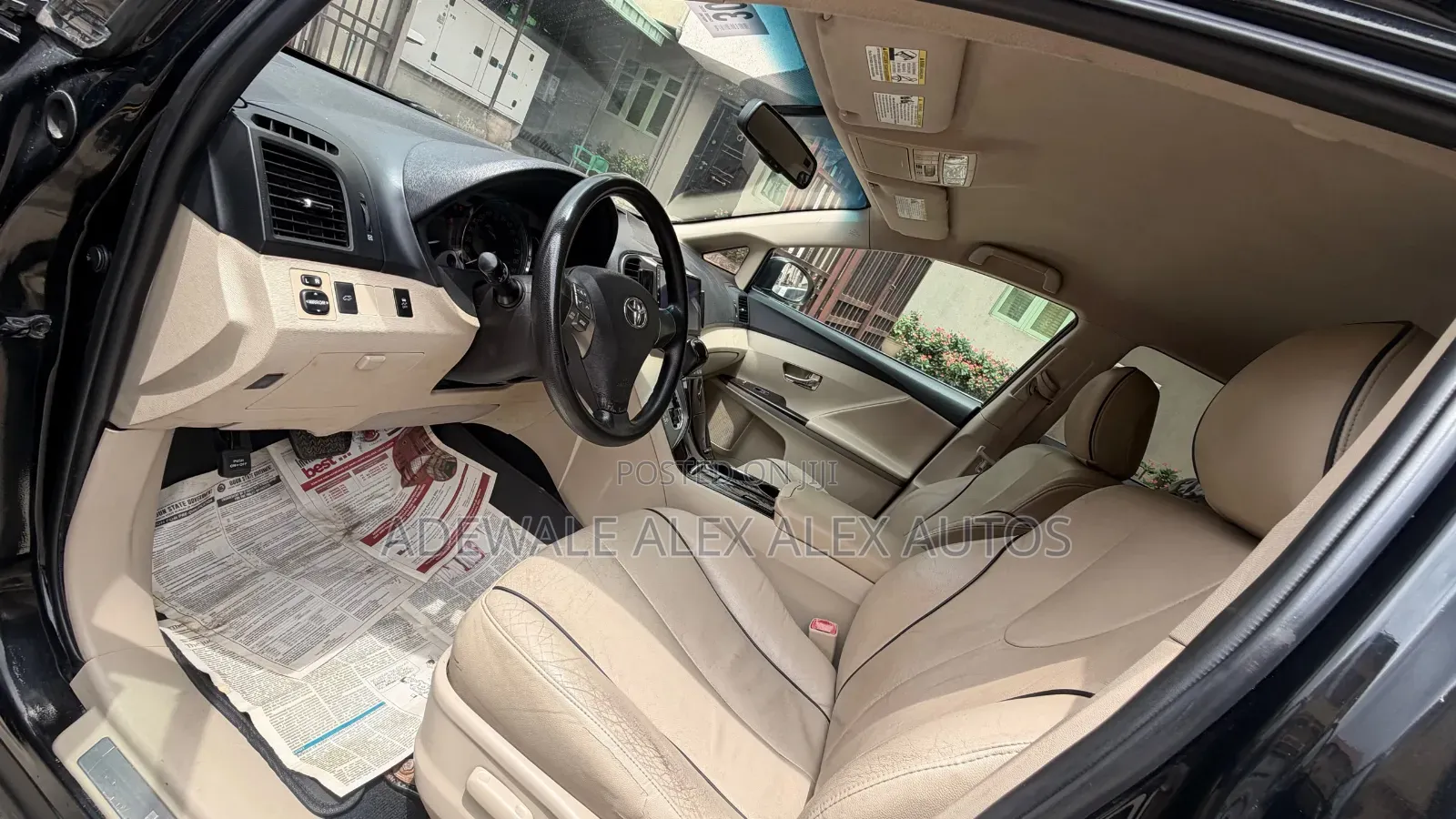 Toyota Venza 2010 Black