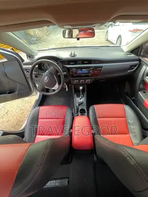 Toyota Corolla 2015 White
