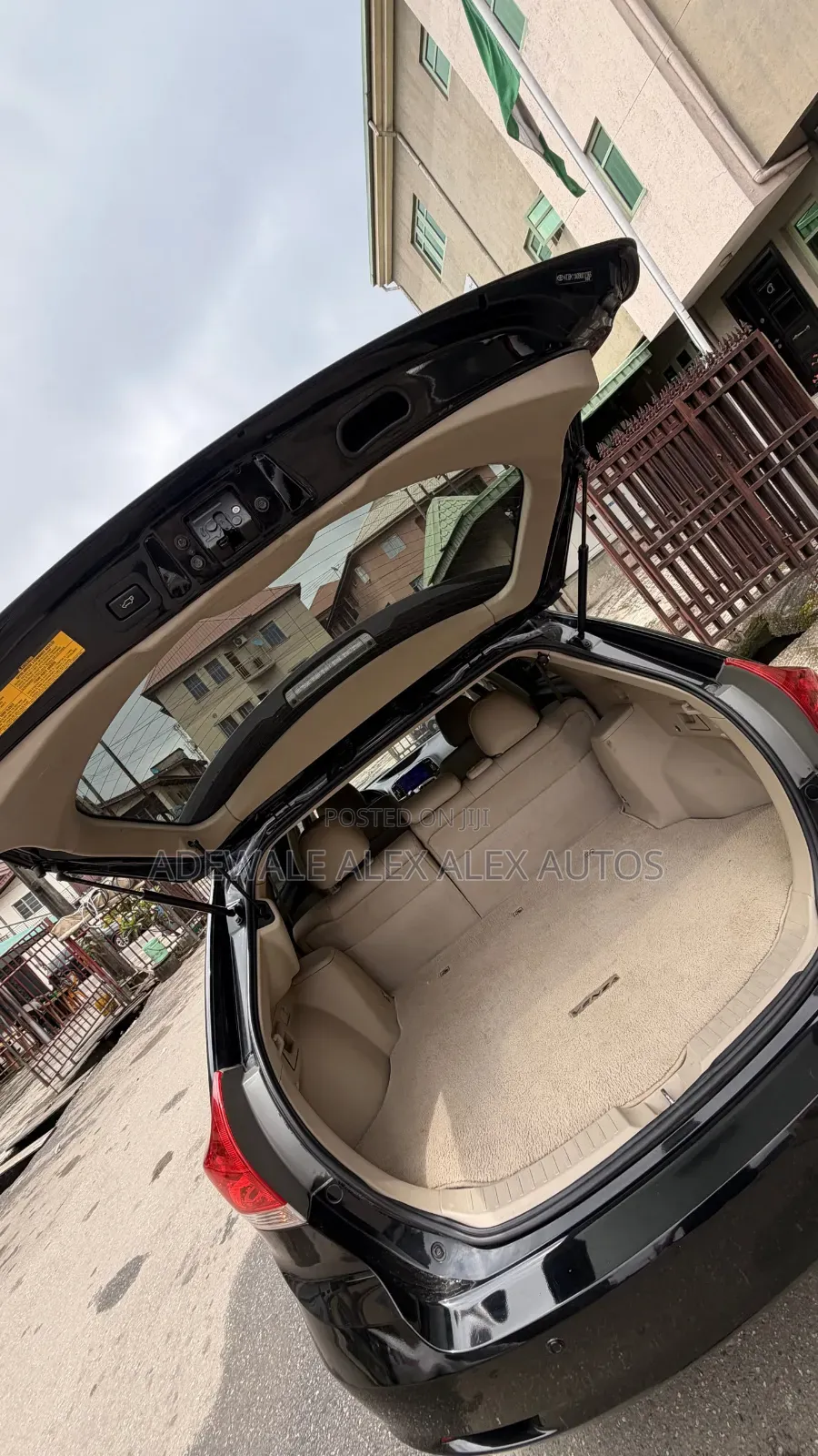 Toyota Venza 2010 Black