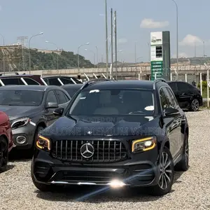 Mercedes-Benz GLB-Class GLB 250 4MATIC 2021 Black