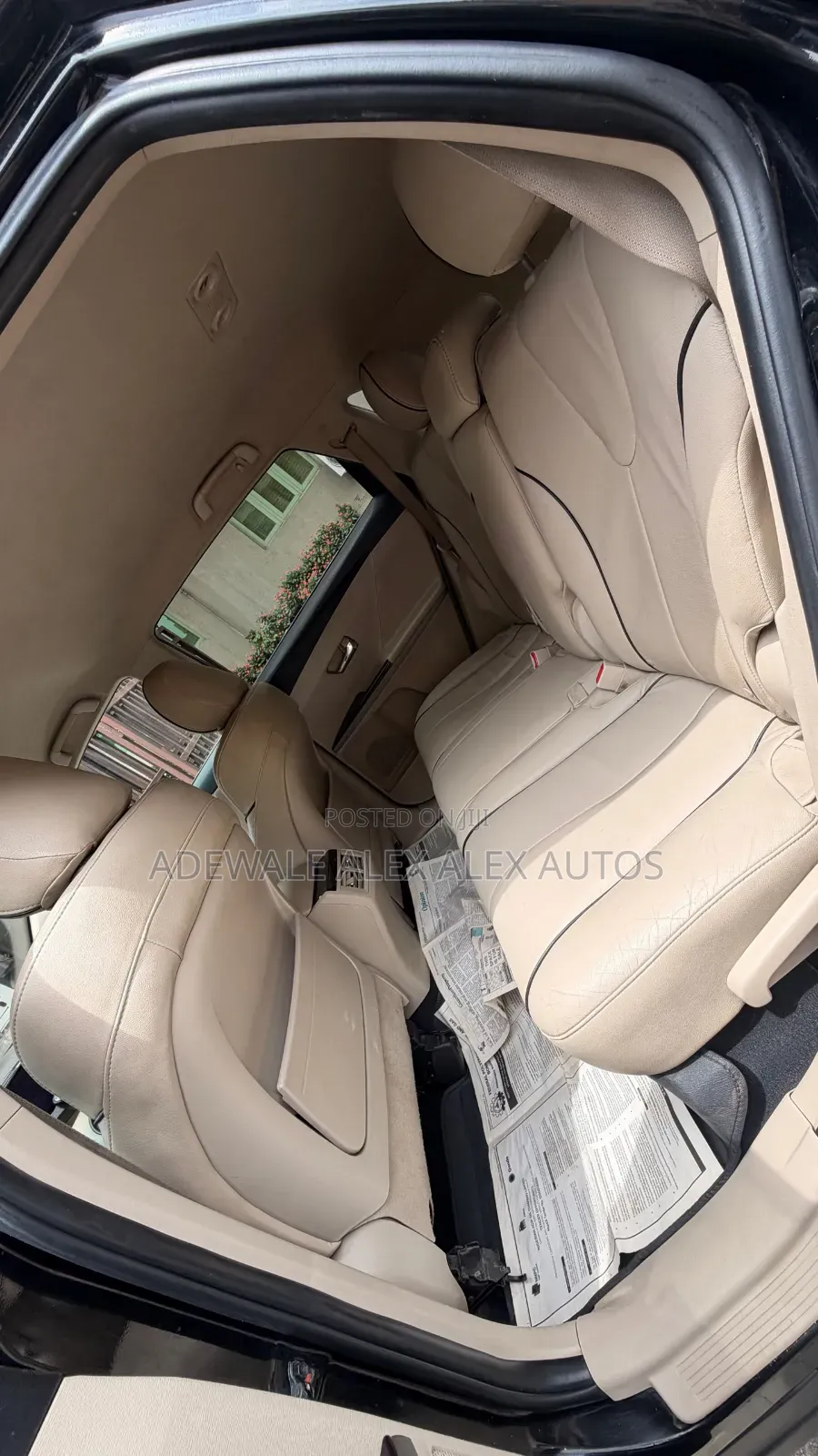 Toyota Venza 2010 Black