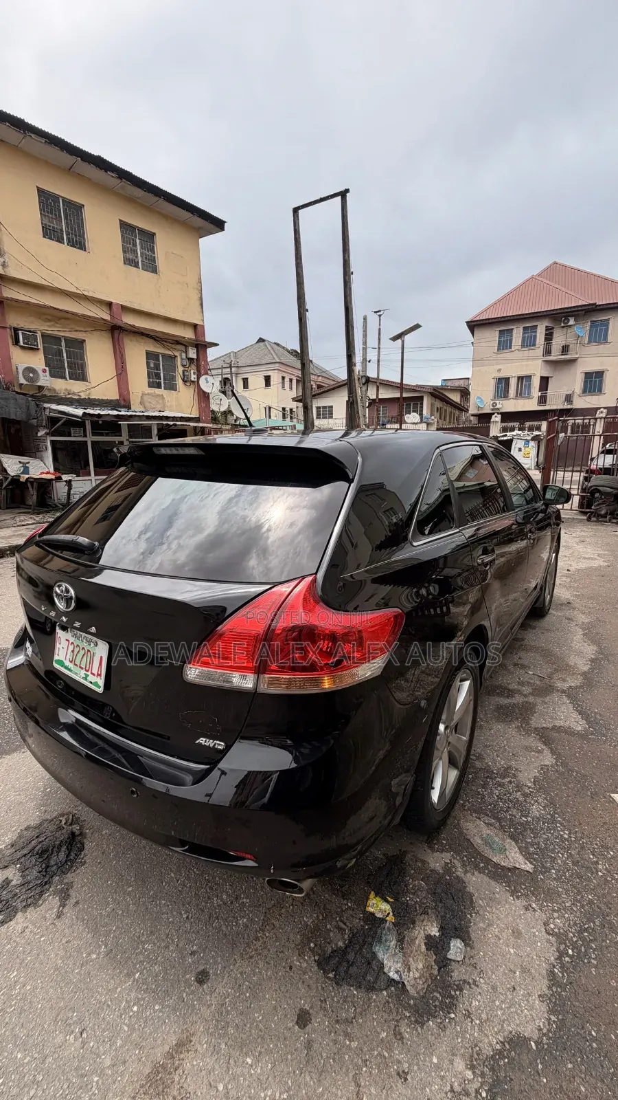 Toyota Venza 2010 Black