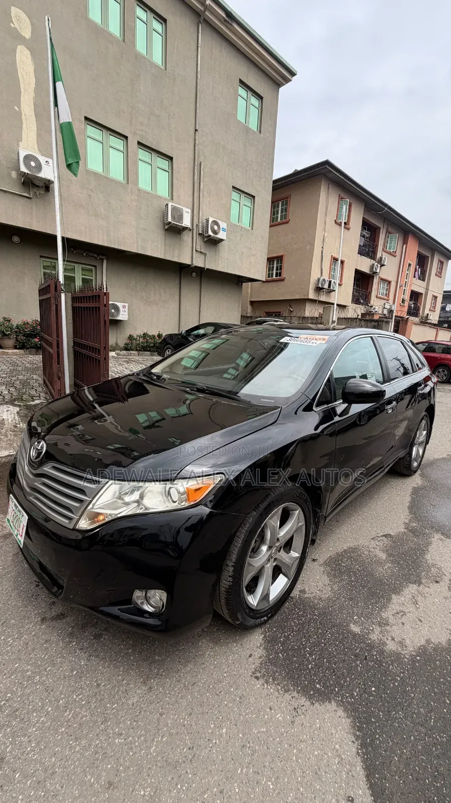 Toyota Venza 2010 Black