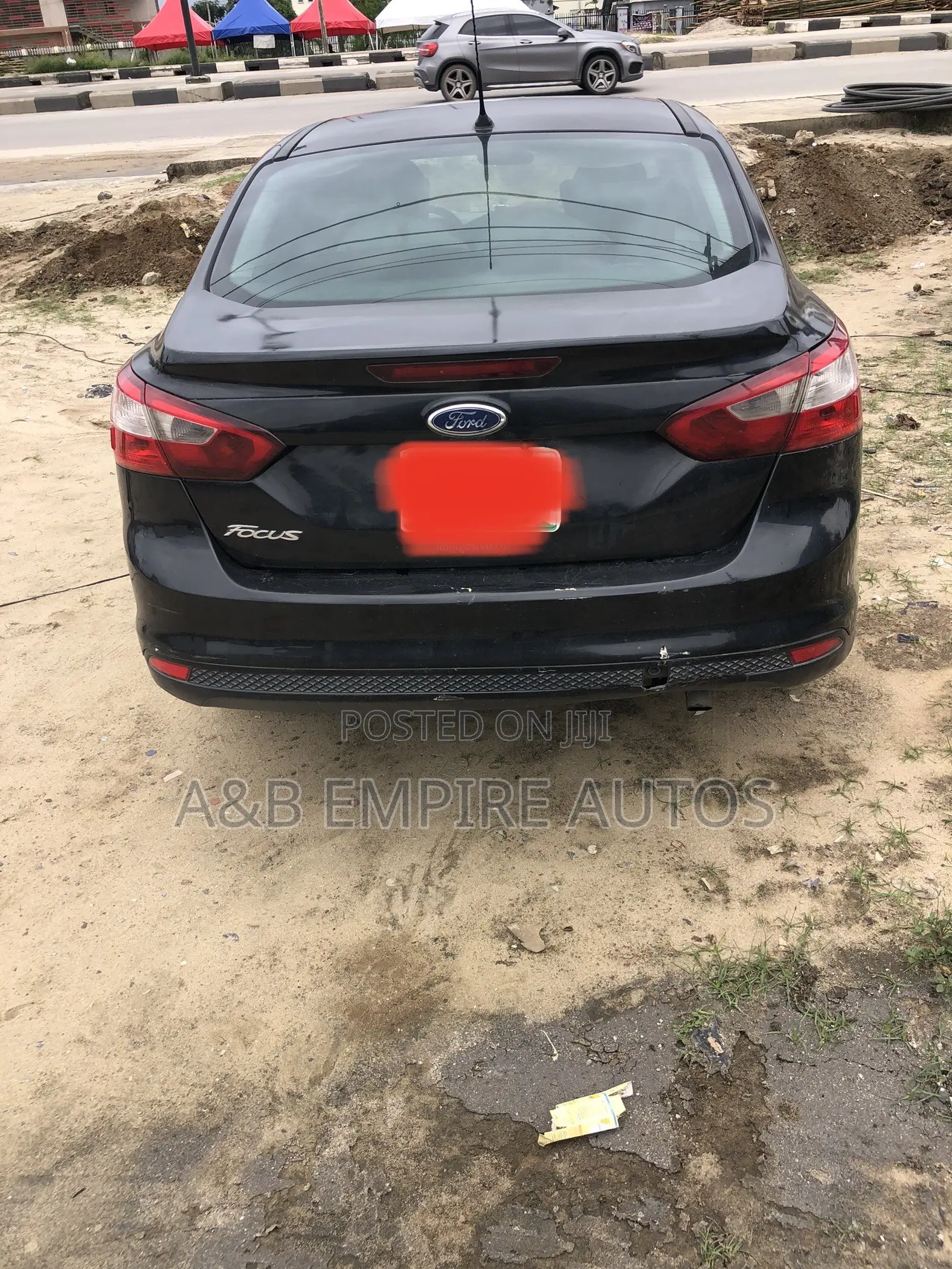 Ford Focus 2013 Black