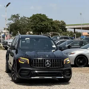 Mercedes-Benz GLB-Class GLB 250 4MATIC 2021 Black