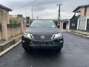 Lexus RX 350 AWD 2014 Black