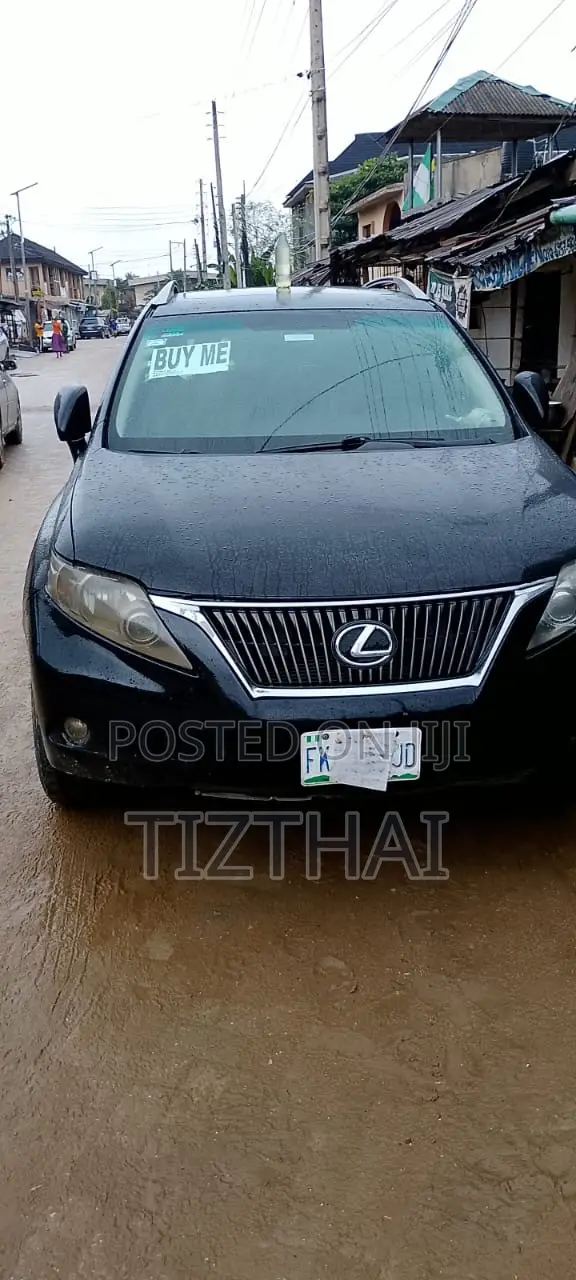 Lexus RX 2010 Black
