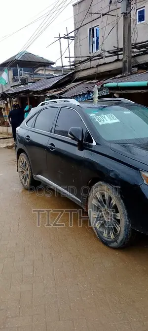 Lexus RX 2010 Black