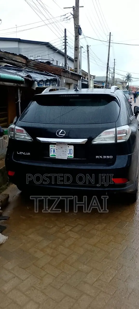 Lexus RX 2010 Black