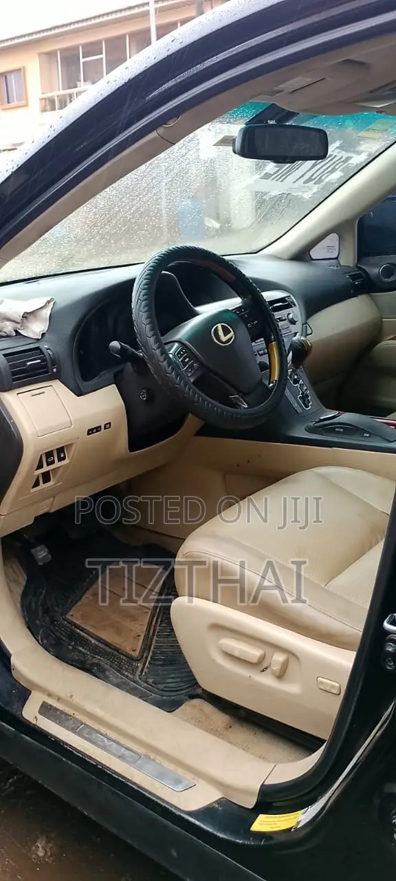 Lexus RX 2010 Black