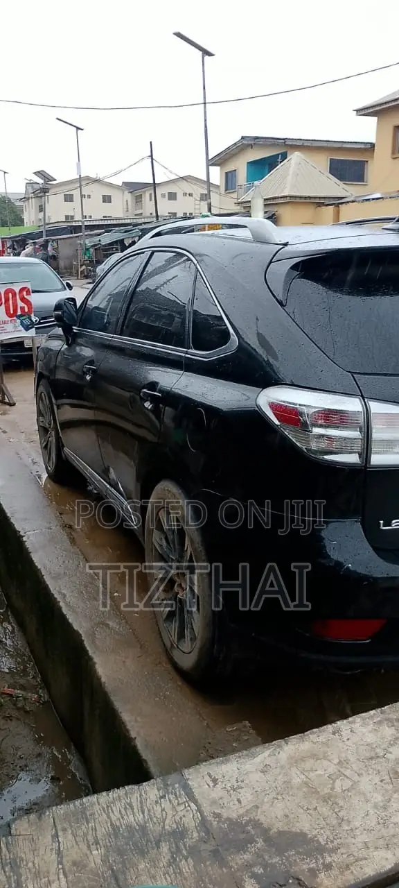 Lexus RX 2010 Black