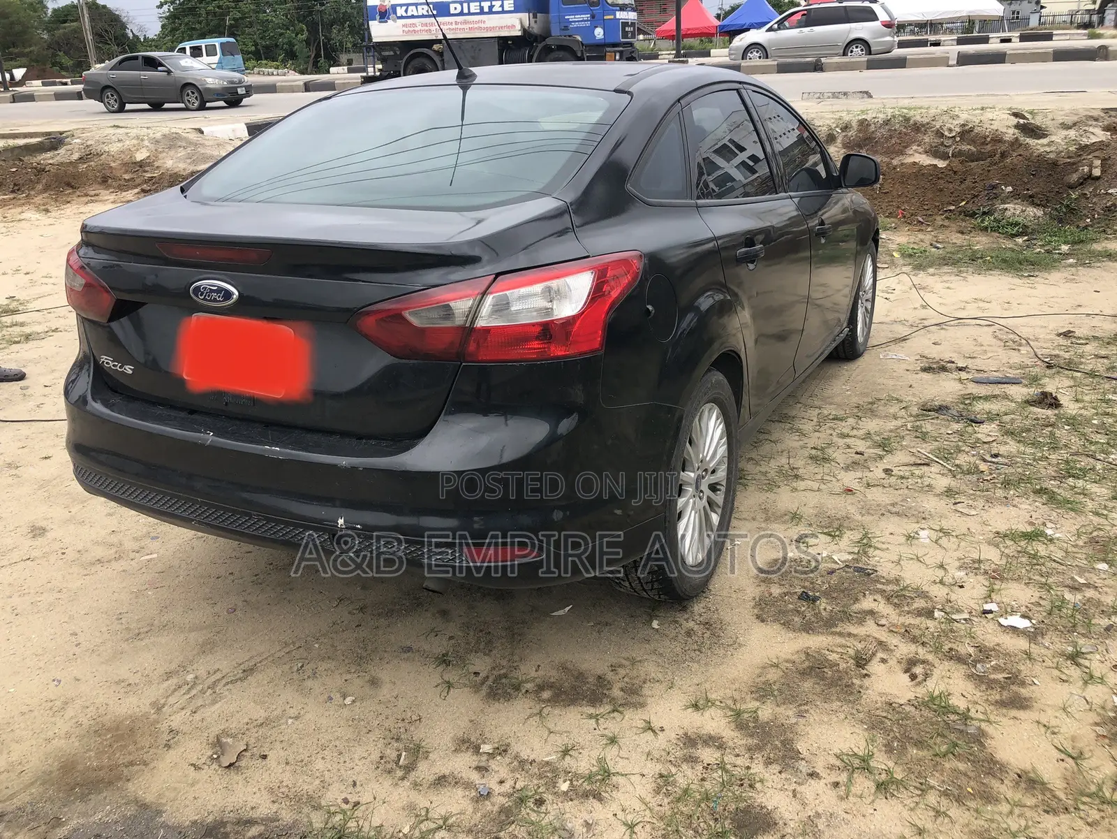 Ford Focus 2013 Black