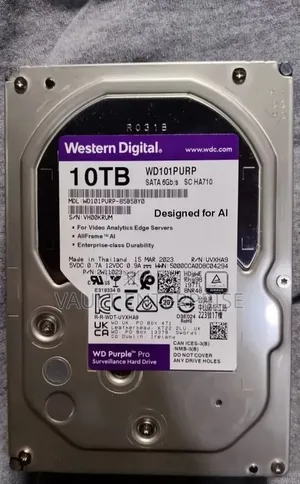10TB Surveillance Hard Drive HDD