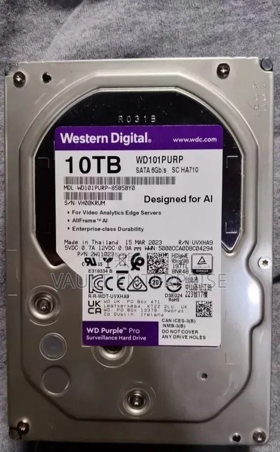 10TB Surveillance Hard Drive HDD