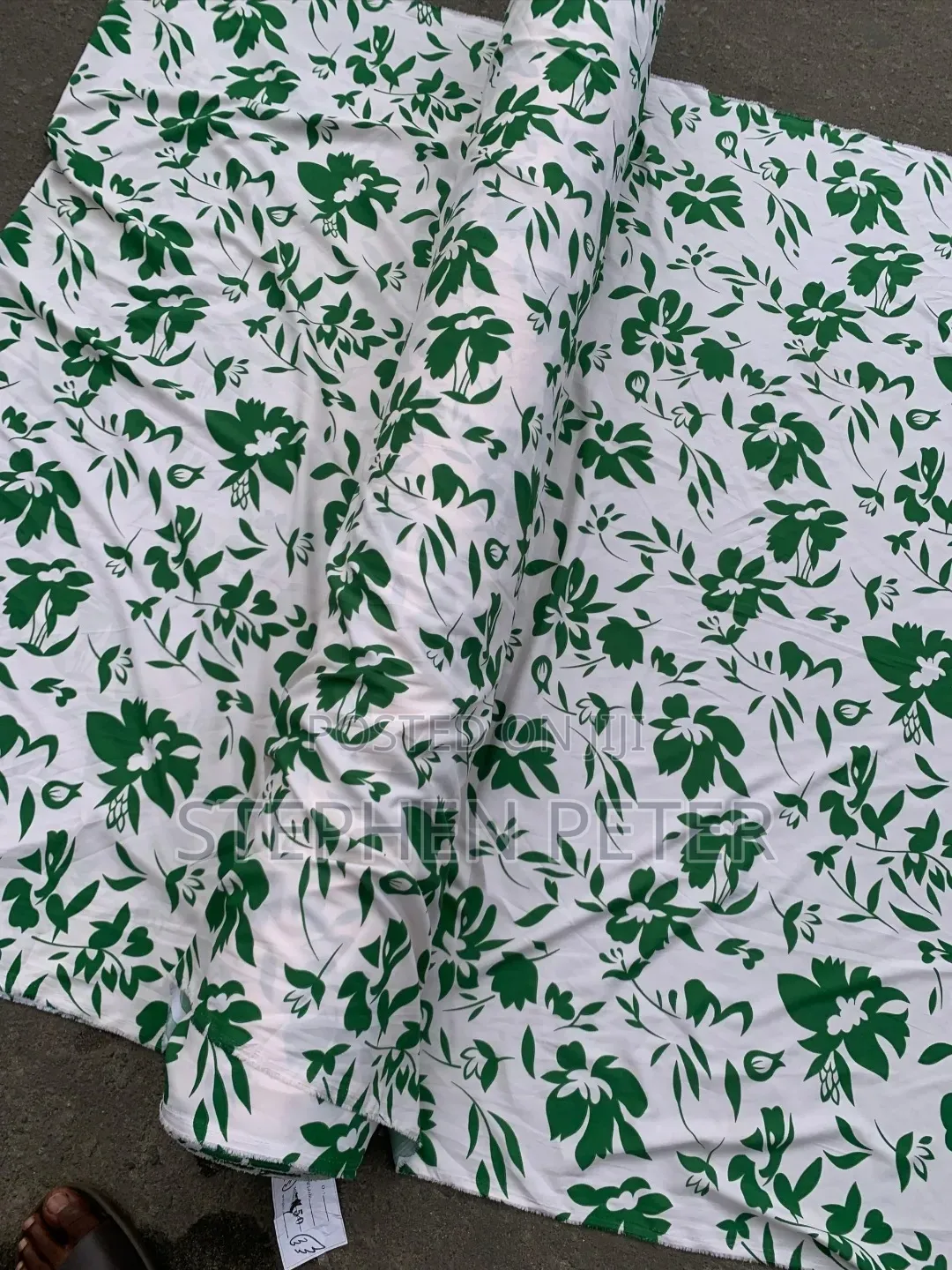 Flower Chiffon