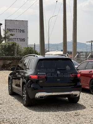 Mercedes-Benz GLB-Class GLB 250 4MATIC 2021 Black
