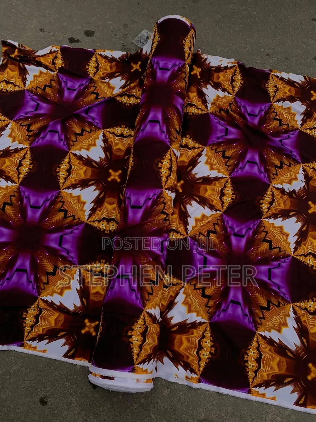 Flower Chiffon