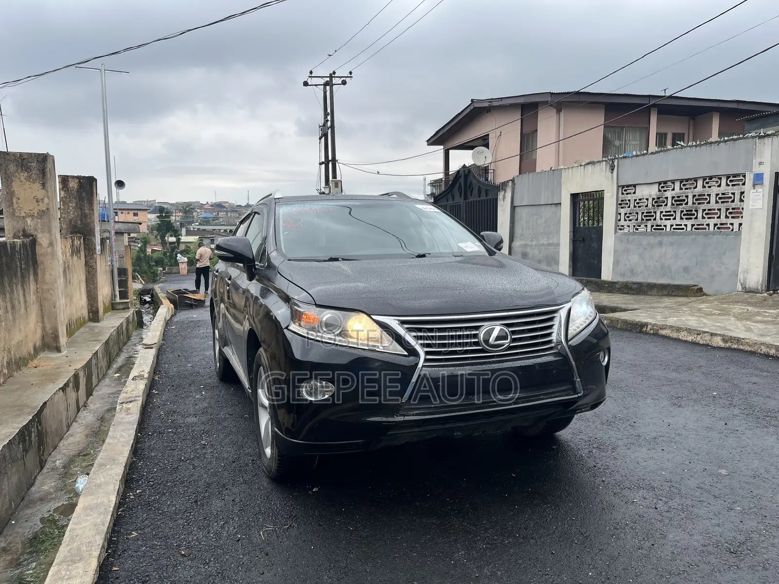 Lexus RX 350 AWD 2014 Black