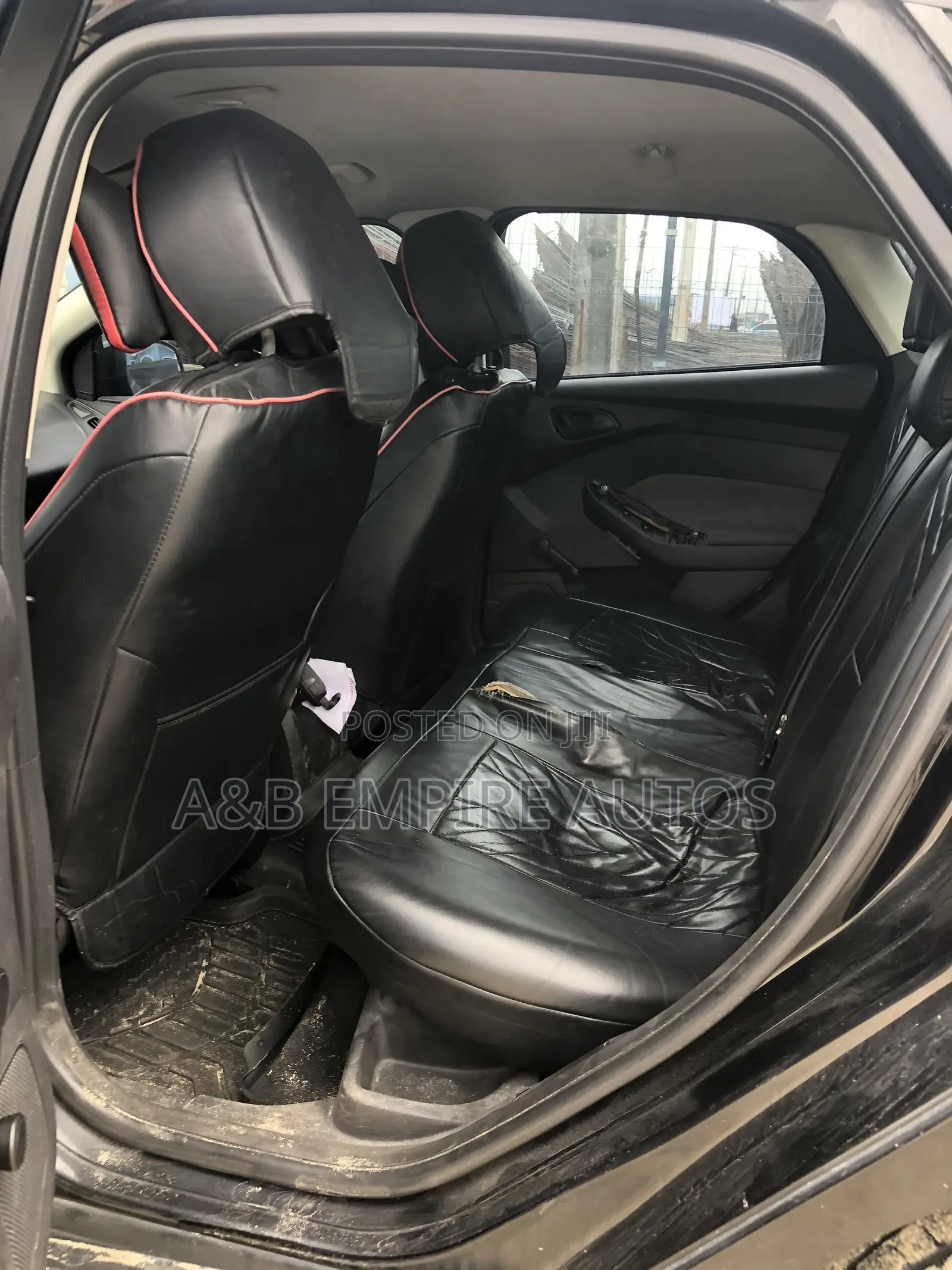 Ford Focus 2013 Black