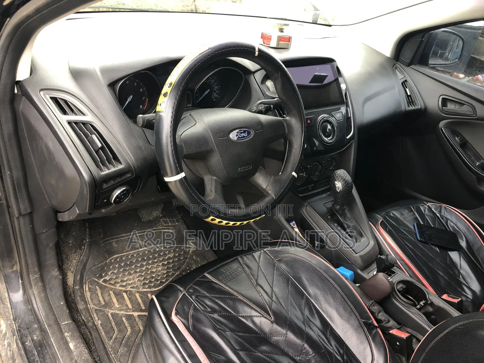 Ford Focus 2013 Black